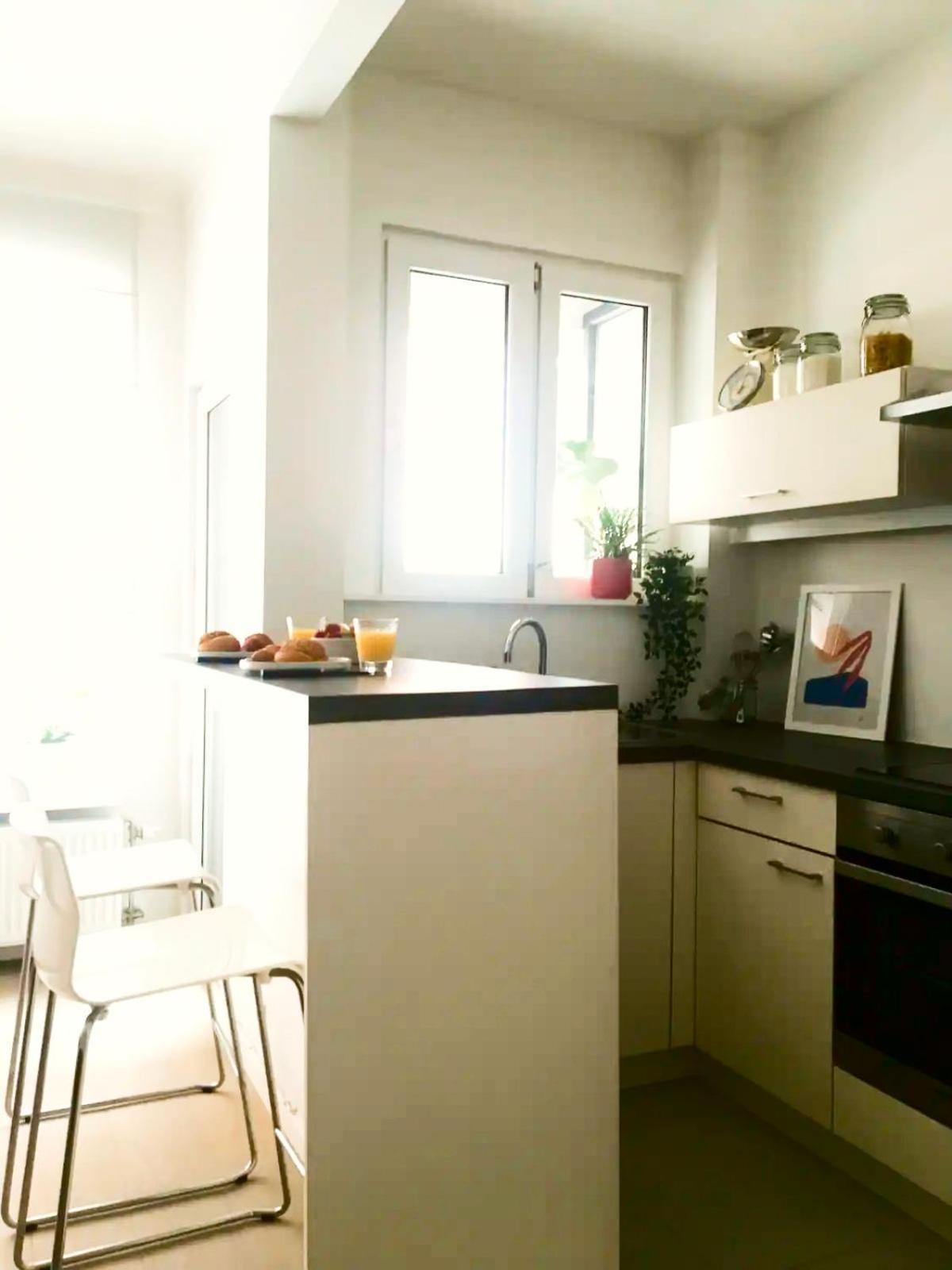 Appartement Op Top Locatie In Antwerpen Экстерьер фото